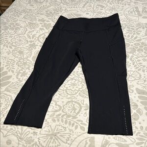 Lululemon Black Leggings 6